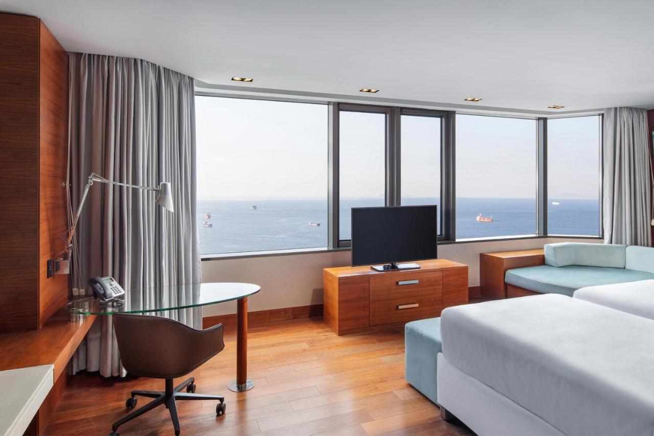 فندق فندق شيراتون اسطنبول أتاكوي المظهر الخارجي الصورة